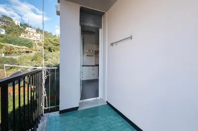 Balcone o terrazza di 283 - Casa Margherita, a 300Metri dal Mare di Sestri Levante