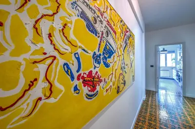 Planimetria di 283 - Casa Margherita, a 300Metri dal Mare di Sestri Levante