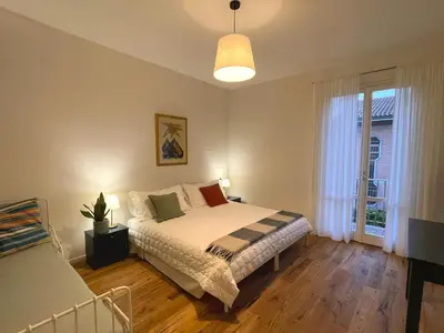 Letto o letti in una camera di CasaCampo