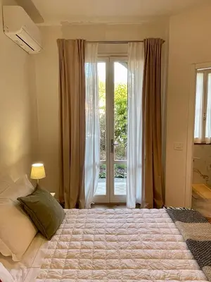 Letto o letti in una camera di CasaCampo