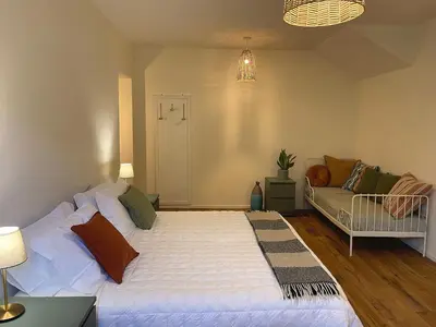 Letto o letti in una camera di CasaCampo