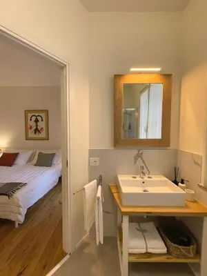Letto o letti in una camera di CasaCampo