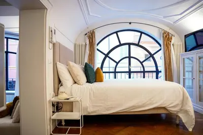 Letto o letti in una camera di CardinalMorone