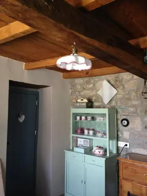 Cucina o angolo cottura di La Corte del Borgo