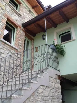 Balcone o terrazza di La Corte del Borgo