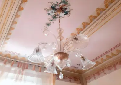 Planimetria di Villa Adele
