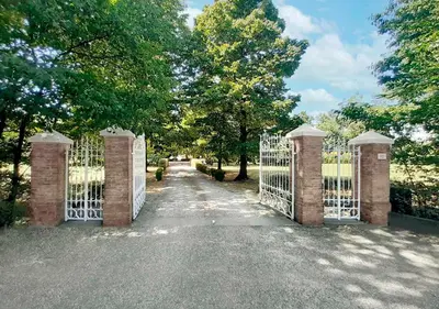 Planimetria di Villa Adele