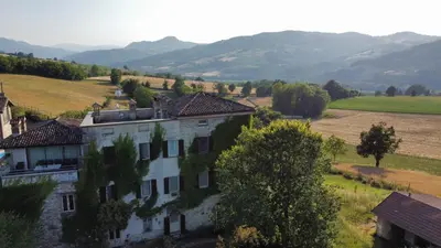Paesaggio naturale nelle vicinanze del bed & breakfast