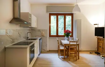 Cucina o angolo cottura di Stunning Apartment In Fosdinovo