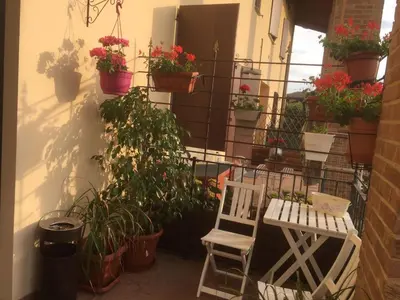 Balcone o terrazza di B&B San Giorgio