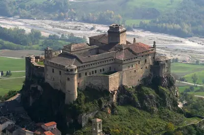 Paesaggio naturale nelle vicinanze del bed & breakfast