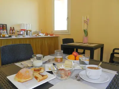 Cibo presso l'aparthotel o nelle vicinanze
