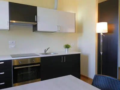 Cucina o angolo cottura di Al Borgo