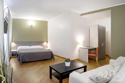 Letto o letti in una camera di Al Borgo