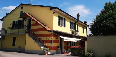 Edificio in cui si trova the country house