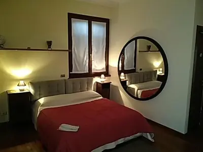 Letto o letti in una camera di B&B Country House Crema