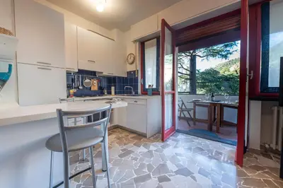 Cucina o angolo cottura di Sogno al Mare Parcheggio Incluso!