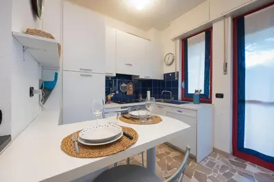 Cucina o angolo cottura di Sogno al Mare Parcheggio Incluso!