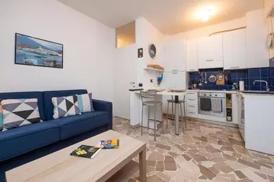 Cucina o angolo cottura di Sogno al Mare Parcheggio Incluso!