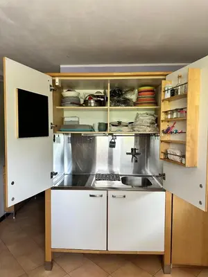 Cucina o angolo cottura di Brevi periodi Reggio Emilia