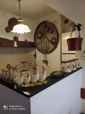 Cucina o angolo cottura di Cottage Lavanda