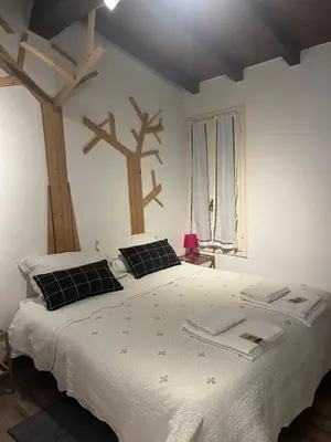 Letto o letti in una camera di B&B Annabella