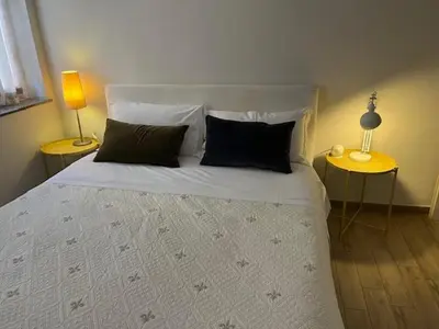 Letto o letti in una camera di B&B Annabella