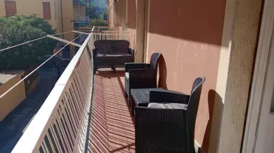Balcone o terrazza di La perla sul mare, Levanto