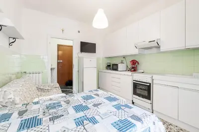 Cucina o angolo cottura di La perla sul mare, Levanto