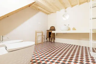Letto o letti in una camera di Società mutuo soccorso, Levanto