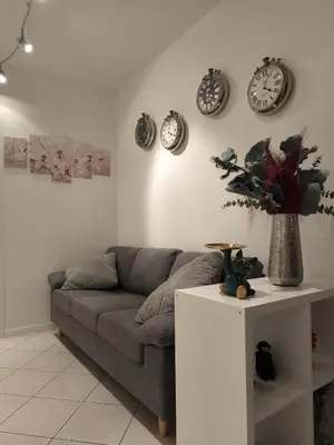 Area soggiorno di Atmosphere Guest House Rubiera
