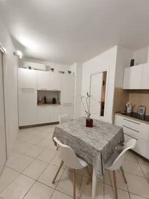 Cucina o angolo cottura di Atmosphere Guest House Rubiera