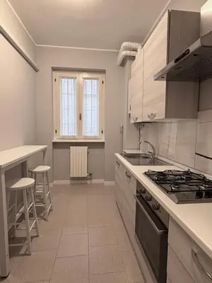 Cucina o angolo cottura di SNG Home Crema