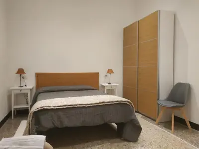 Letto o letti in una camera di La Triglia