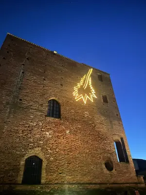 Planimetria di Museo Grillo Camere d'Arte, dormire nel Museo