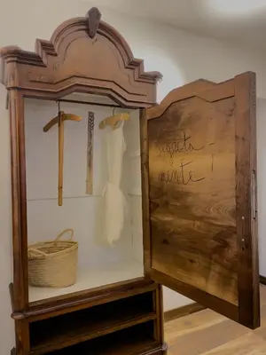 Planimetria di Museo Grillo Camere d'Arte, dormire nel Museo