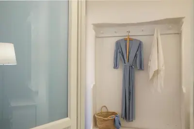 Bagno di Museo Grillo Camere d'Arte, dormire nel Museo