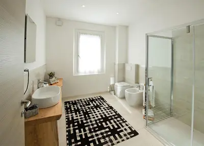 Bagno di B&B Luna Suite & Room