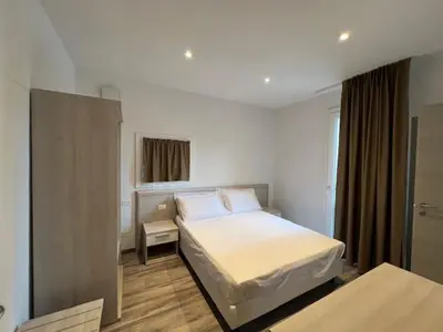 Letto o letti in una camera di B&B Luna Suite & Room