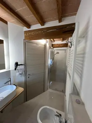 Bagno di B&B Luna Suite & Room