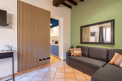 Area soggiorno di Appartamento comfort - Freedom Industrial