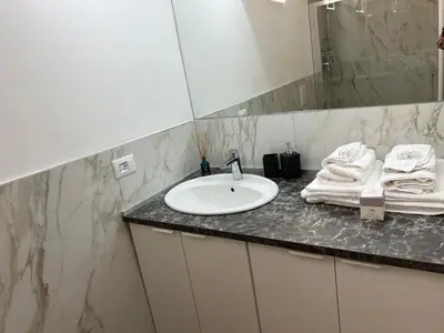 Bagno di Les Suites di Parma - Cavour