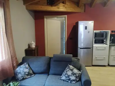 Cucina o angolo cottura di Casa Nonni