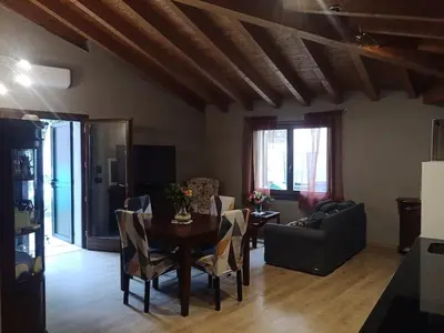Area soggiorno di Casa Nonni