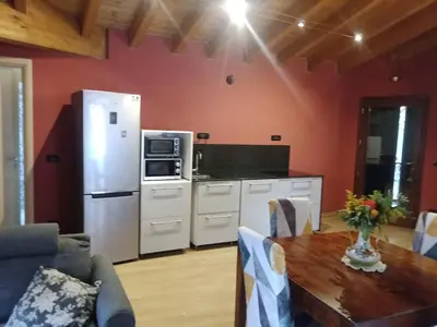 Cucina o angolo cottura di Casa Nonni