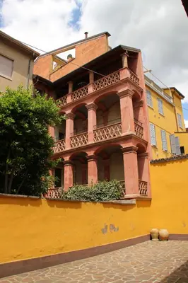 Edificio in cui si trova il bed & breakfast