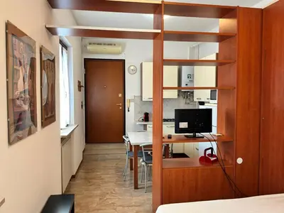 Cucina o angolo cottura di Appartamenti I Liutai