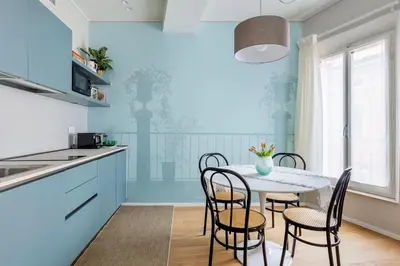 Cucina o angolo cottura di felino24parma - Il Borgo