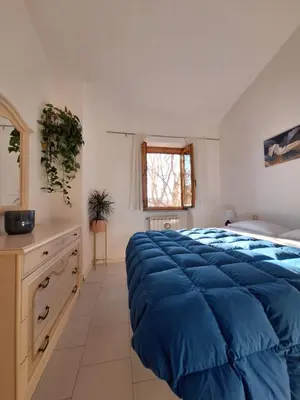 Letto o letti in una camera di La Quercia D'Oro