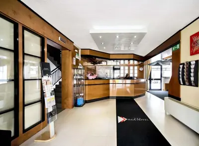 Cucina o angolo cottura di Ilga Hotel